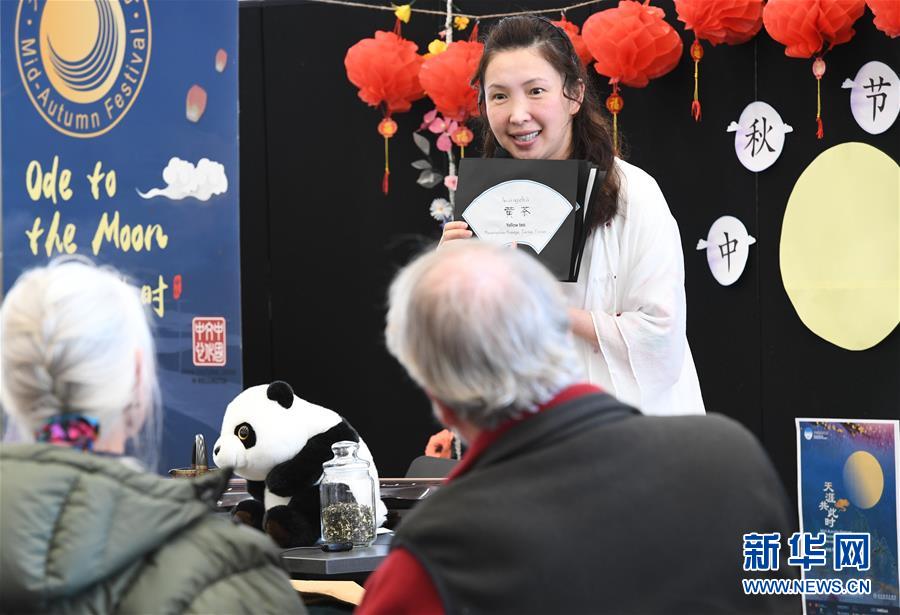 （國際）（3）在新西蘭圖書館裏品味中秋文化