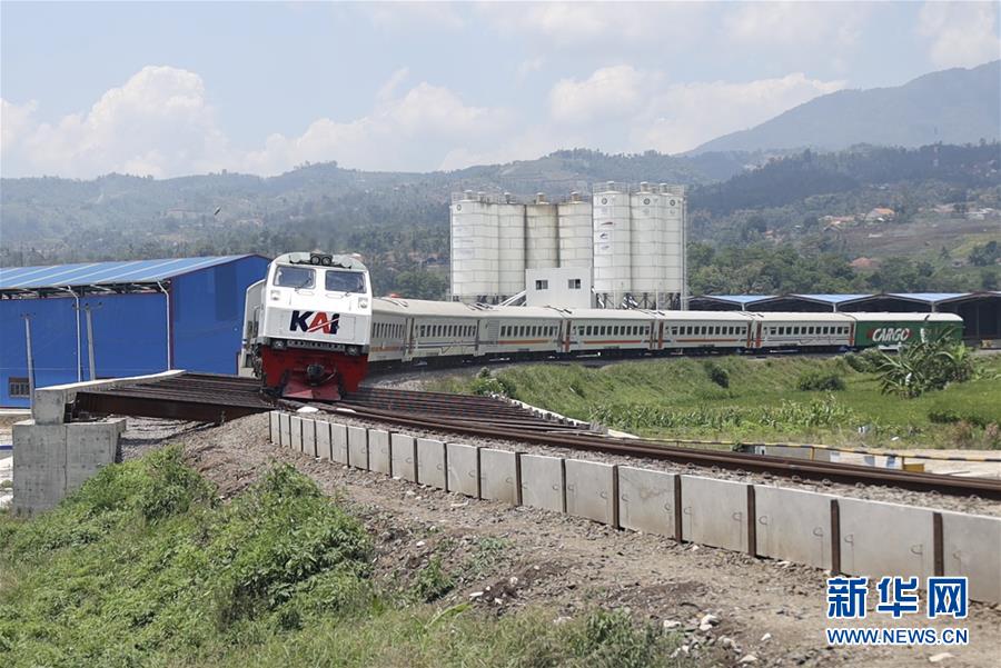 （国际&middot;图文互动）（3）雅万高铁建设实现两项重要进展