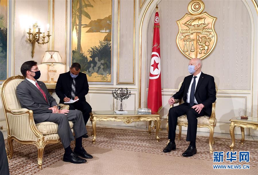 （国际）（1）突尼斯与美国讨论反恐及利比亚问题