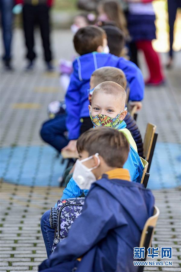 （國際疫情）（2）北馬其頓新學年開學