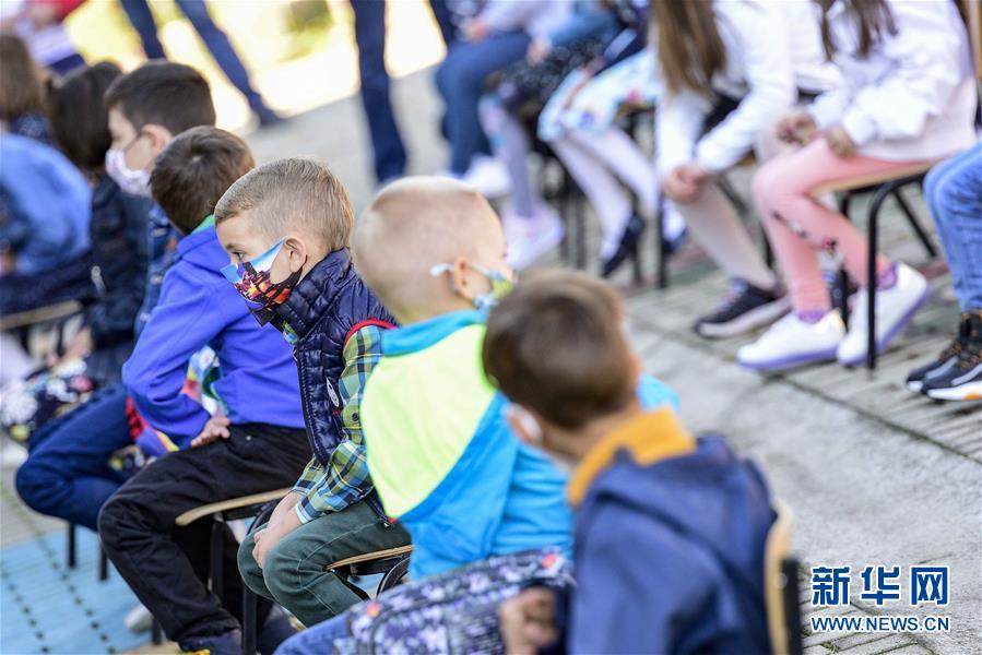 （國際疫情）（4）北馬其頓新學年開學