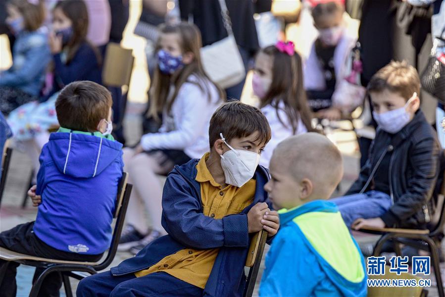 （國際疫情）（5）北馬其頓新學年開學