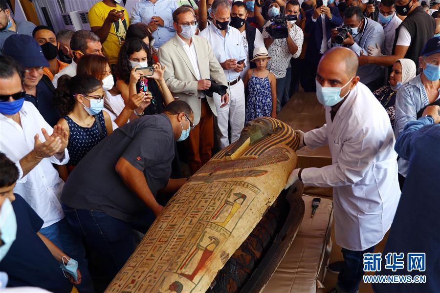 （国际）（3）埃及出土59具2500年前的木棺