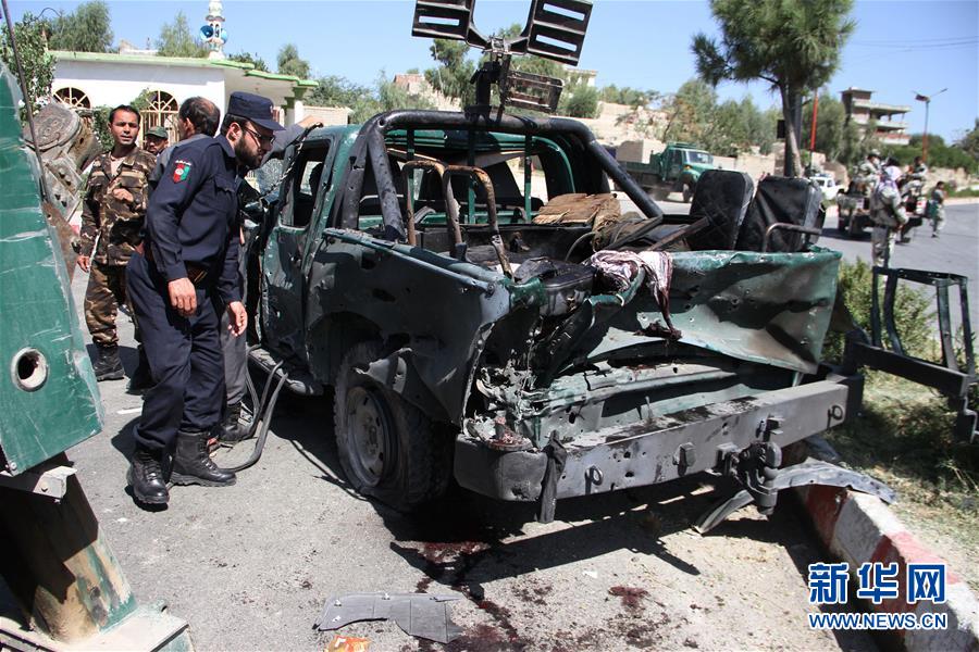 （国际）（3）阿富汗发生汽车炸弹袭击省长车队事件 致36人死伤