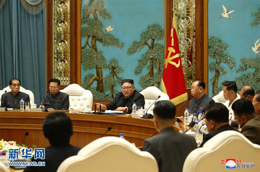 （国际）朝鲜劳动党举行政治局会议决定开展“80天战斗”迎接八大