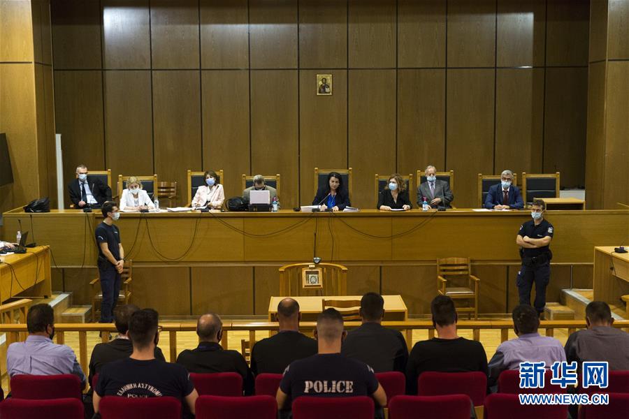（国际·图文互动）（1）希腊法院裁定金色黎明党为犯罪组织