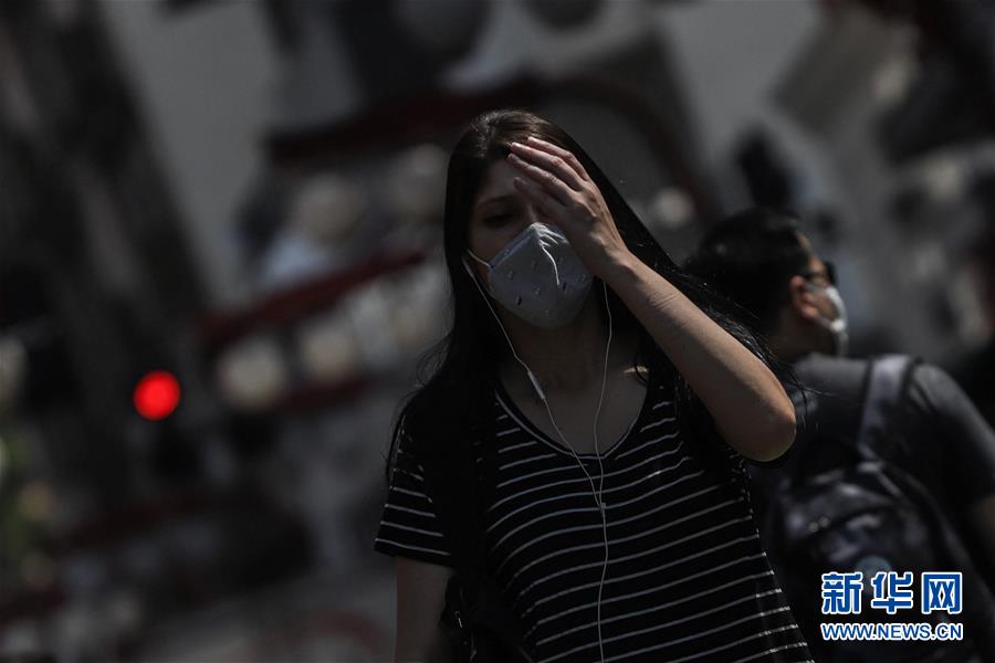 (国际疫情·图文互动)(2)巴西新冠确诊病例破500万