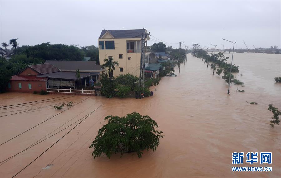 （国际）（2）越南中北部暴雨和洪水致5人死亡
