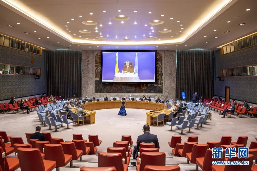 （国际）（1）联合国安理会重返原会厅举行会议