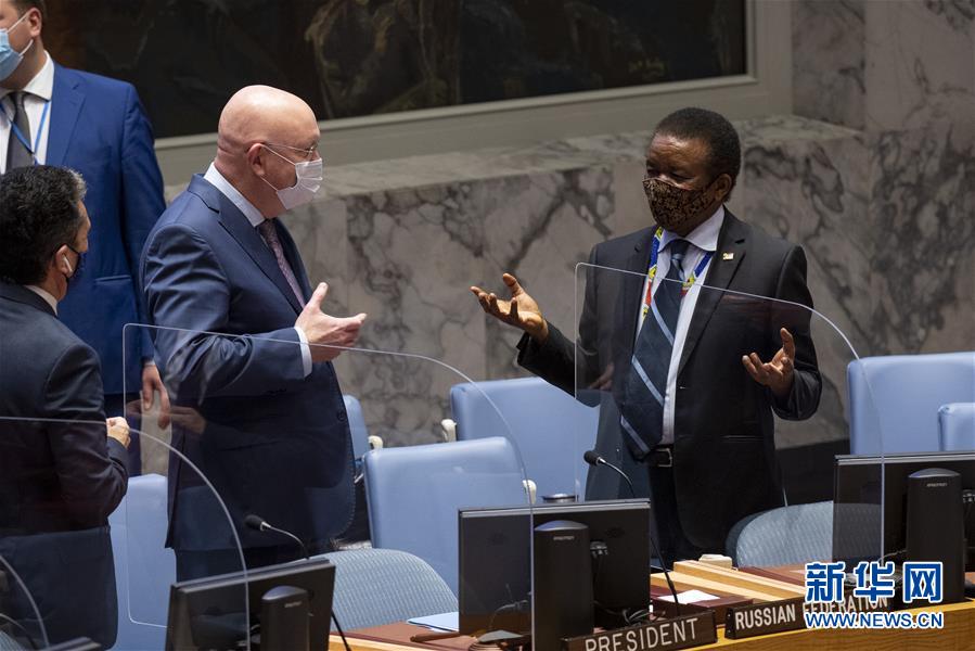（國際）（3）聯合國安理會重返原會廳舉行會議