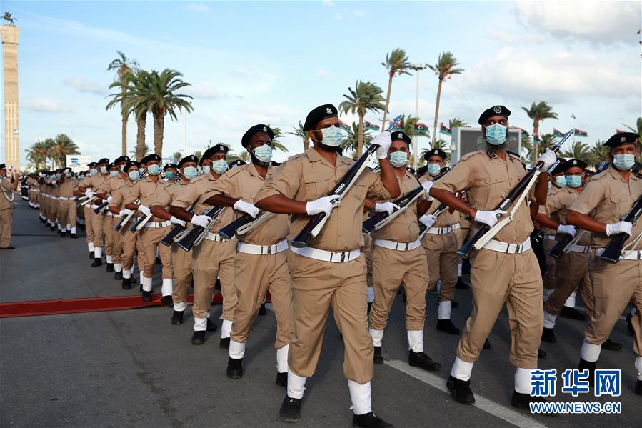 （国际）（1）利比亚庆祝警察日
