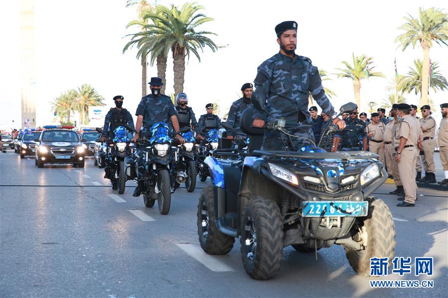 （国际）（3）利比亚庆祝警察日