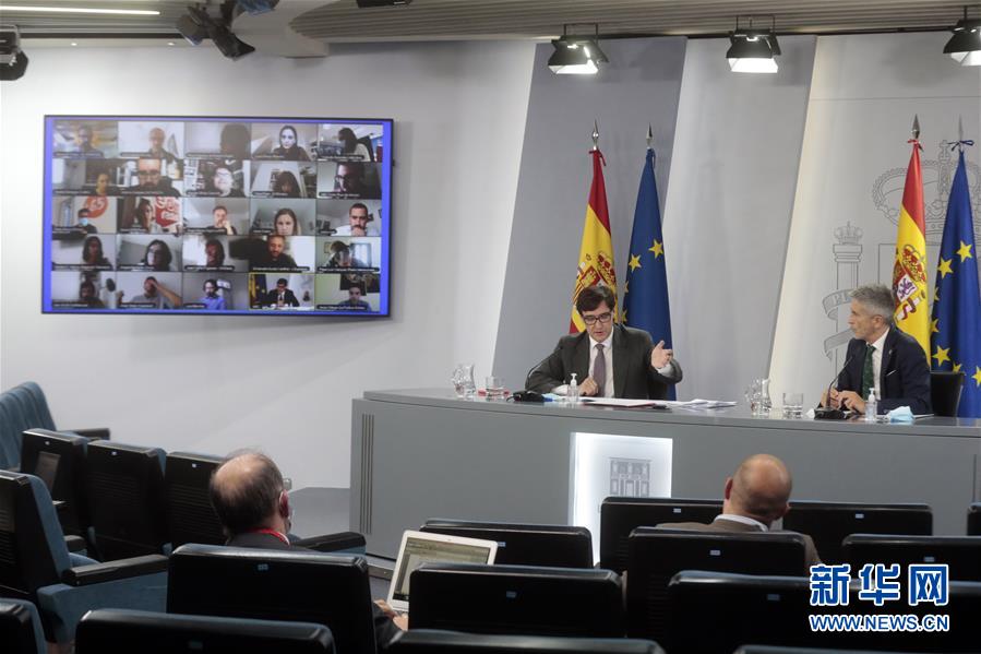 （國際疫情）（3）西班牙政府宣布馬德裏進入緊急狀態以遏制疫情