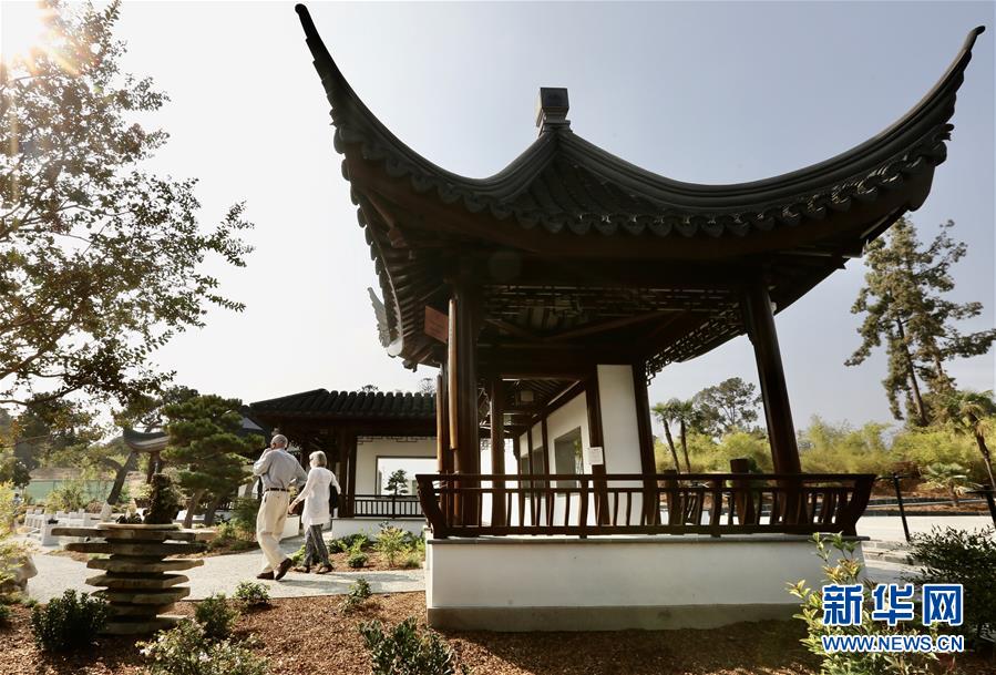 (国际)(3)北美最大中式古典园林流芳园扩建完成对外开放