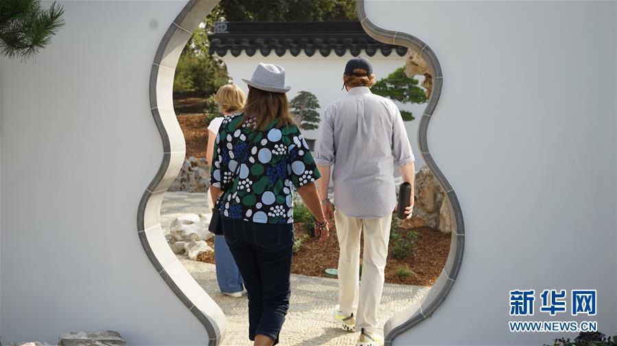 (国际)(2)北美最大中式古典园林流芳园扩建完成对外开放