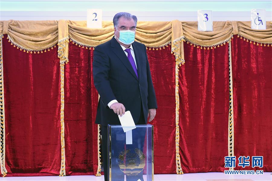 （国际）（2）塔吉克斯坦总统选举开始投票