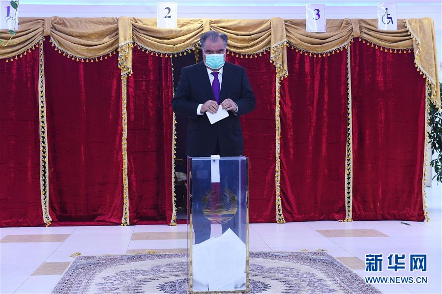 （国际）（3）塔吉克斯坦总统选举开始投票