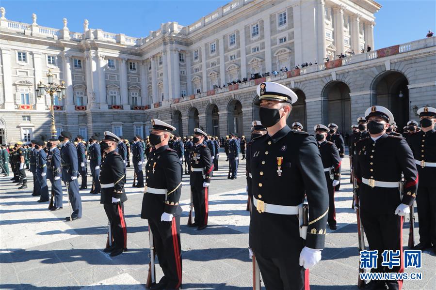 （国际疫情）（2）疫情下的西班牙国庆日活动