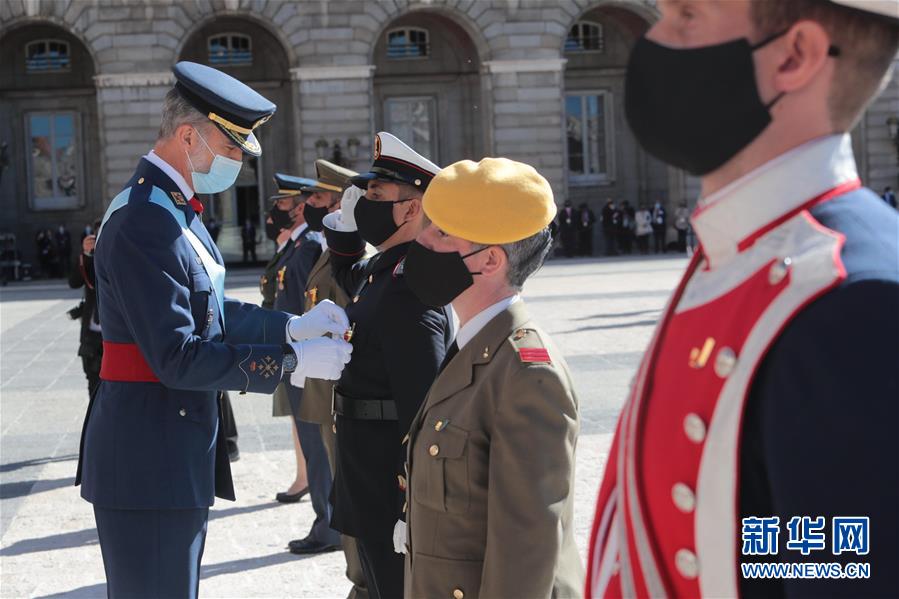 （国际疫情）（6）疫情下的西班牙国庆日活动