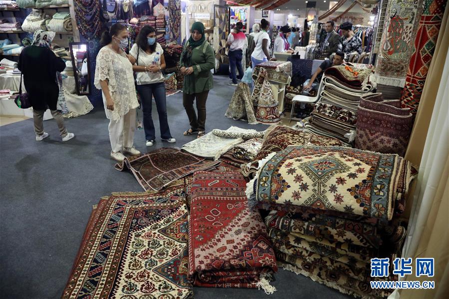 （国际）（3）埃及举办传统手工艺品展