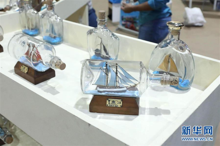 （国际）（5）埃及举办传统手工艺品展