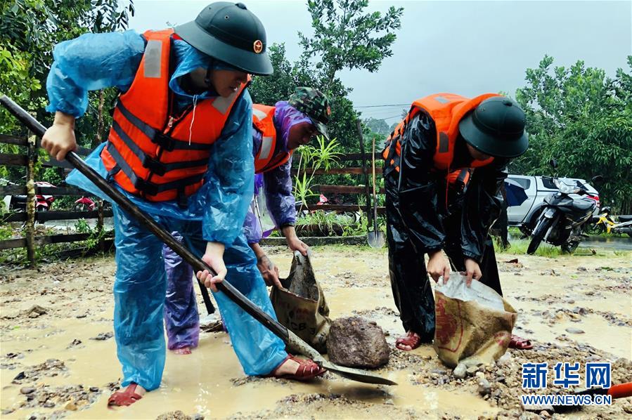 （国际）（3）越南中部等地暴雨已致28人死亡