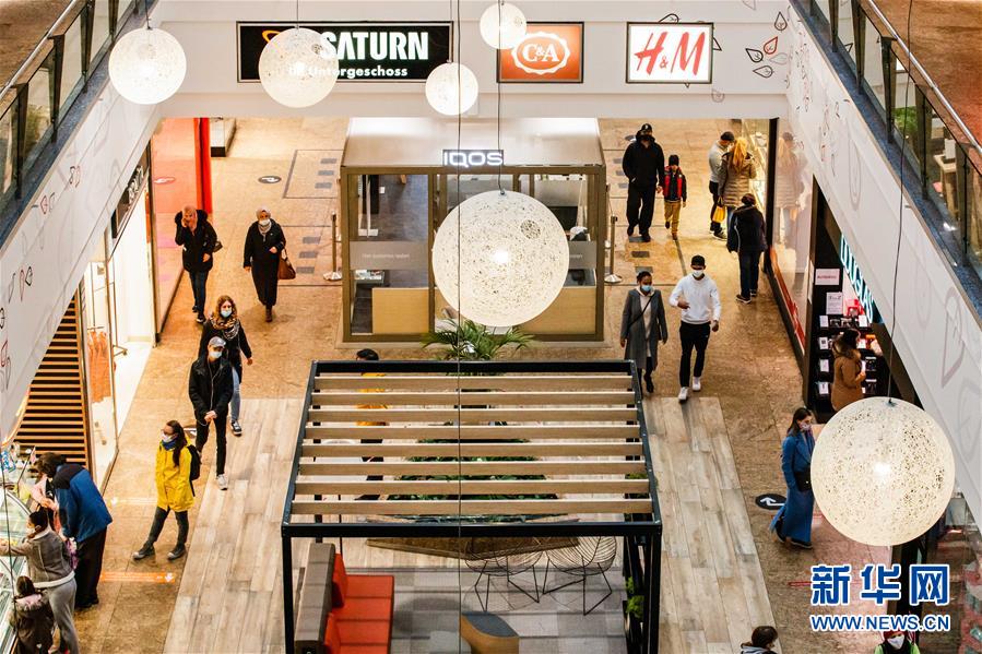 （国际疫情）（1）德国新冠疫情传播加快 单日新增病例超5000例