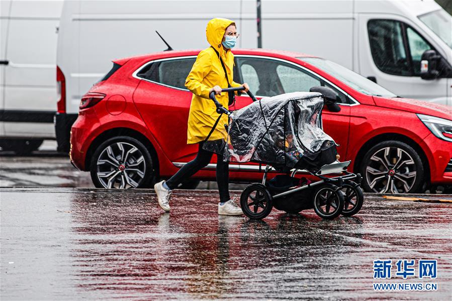 （国际疫情）（7）德国新冠疫情传播加快 单日新增病例超5000例