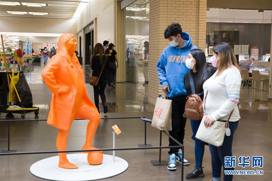 （國際）（1）美國達拉斯展出3D列印的女性科學家雕像 