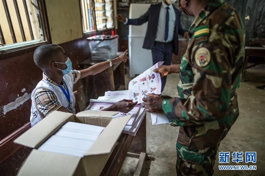 （国际）（5）几内亚举行总统选举