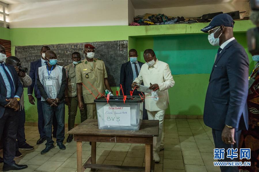 （国际）（6）几内亚举行总统选举