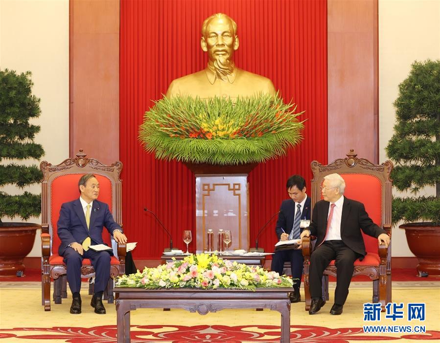 （國際）（1）日本首相訪問越南　