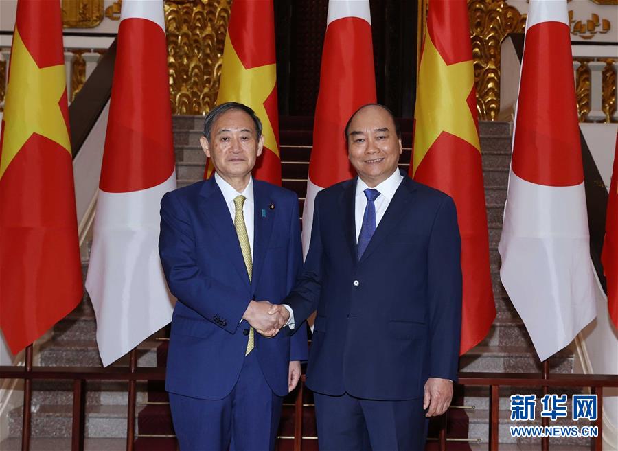 （國際）（3）日本首相訪問越南　