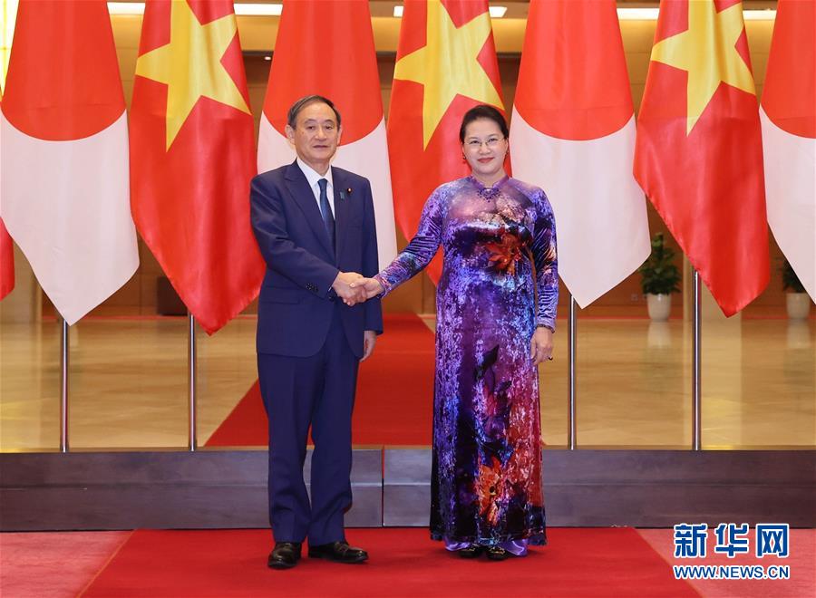 （國際）（2）日本首相訪問越南　