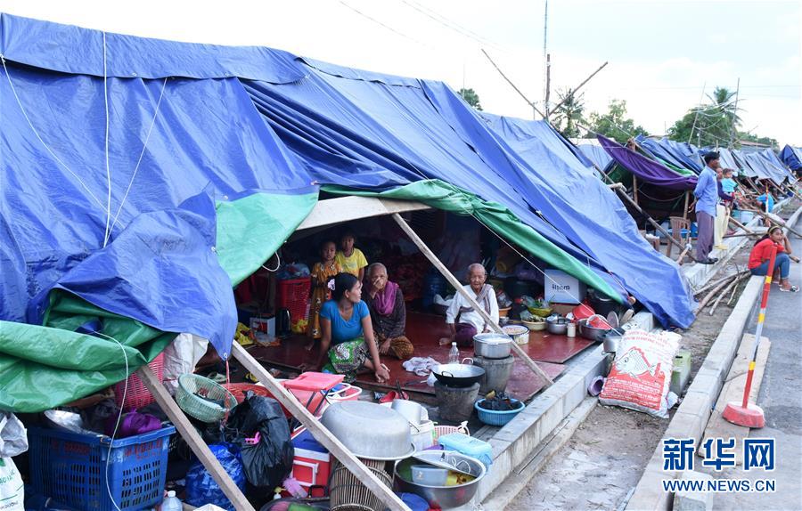 （国际）（4）柬埔寨洪灾已致34人丧生