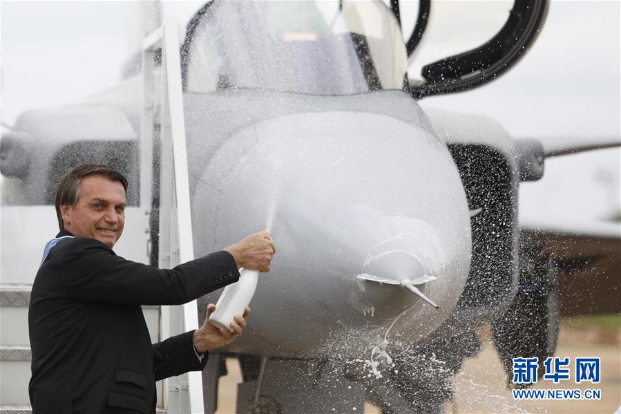 （国际）（1）巴西庆祝飞行员日和空军日