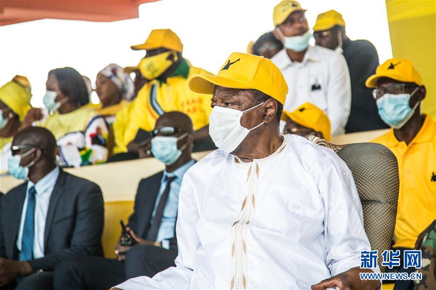 （国际）（1）几内亚总统选举初步计票结果显示孔戴胜选