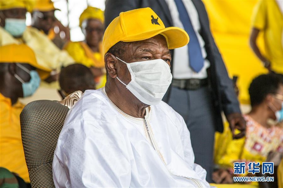 （国际）（2）几内亚总统选举初步计票结果显示孔戴胜选