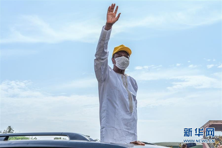 （国际）（3）几内亚总统选举初步计票结果显示孔戴胜选