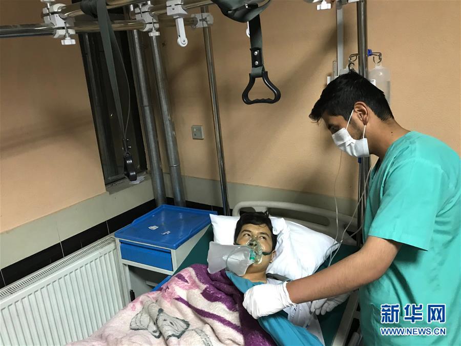 （国际）（2）阿富汗首都发生自杀式炸弹袭击致11人死亡