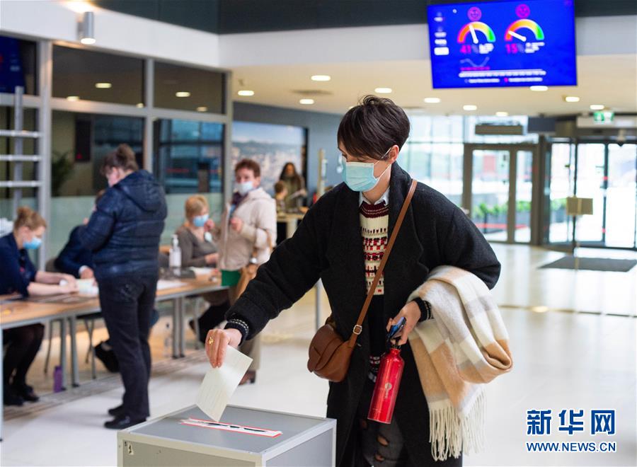 （国际）（2）立陶宛举行议会选举第二轮投票