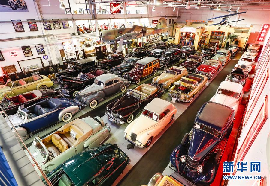 （国际）（7）走进美国芝加哥克莱尔蒙特汽车博物馆