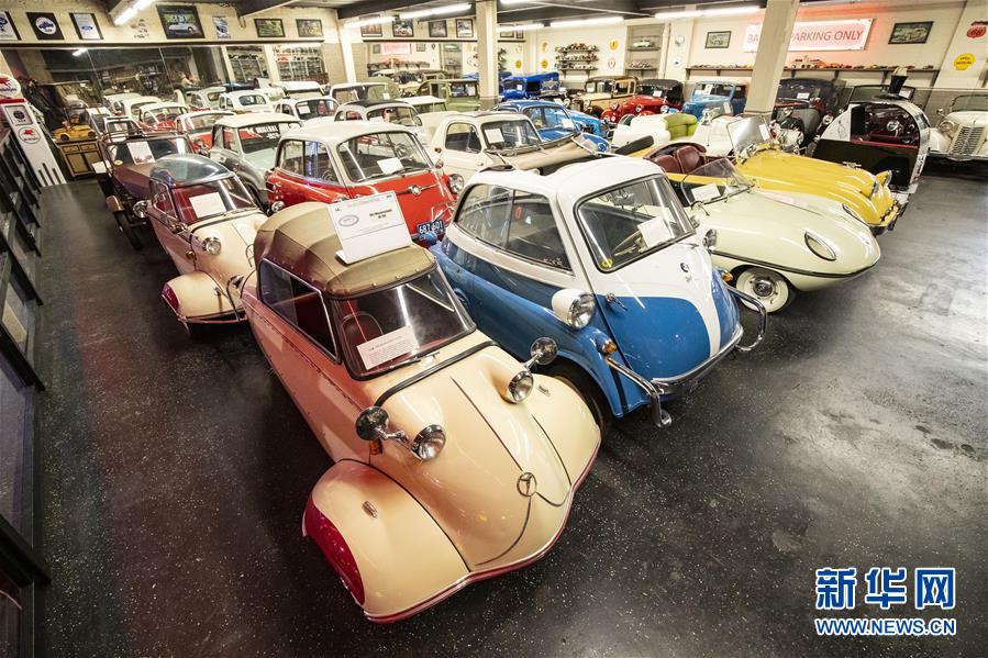 （国际）（8）走进美国芝加哥克莱尔蒙特汽车博物馆