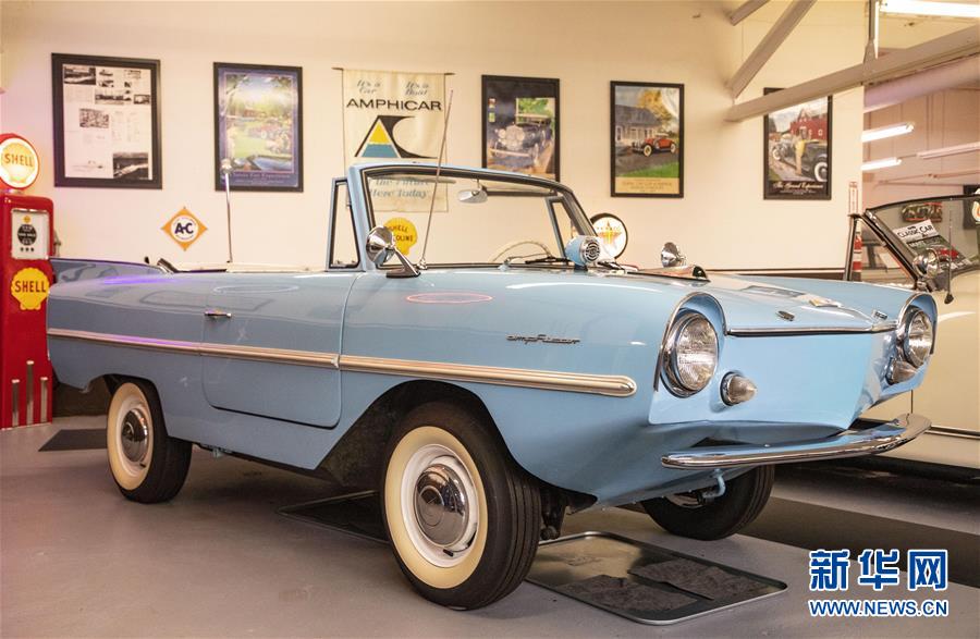 （国际）（11）走进美国芝加哥克莱尔蒙特汽车博物馆