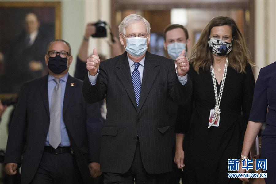 (国际)(3)美国国会参议院批准巴雷特任联邦最高法院大法官