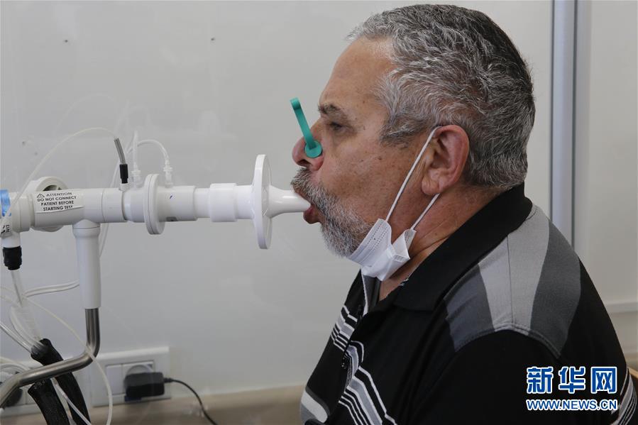 （国际疫情）（4）以色列：新冠康复患者接受肺部检查