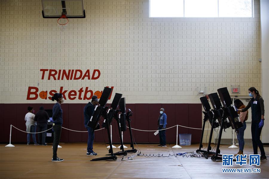 （国际）（1）华盛顿启动2020美国大选提前投票