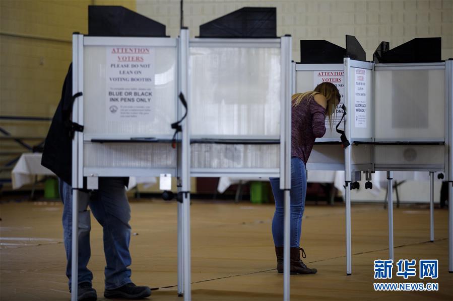 （国际）（5）华盛顿启动2020美国大选提前投票