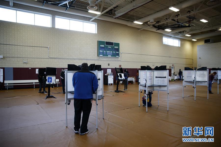 （国际）（7）华盛顿启动2020美国大选提前投票