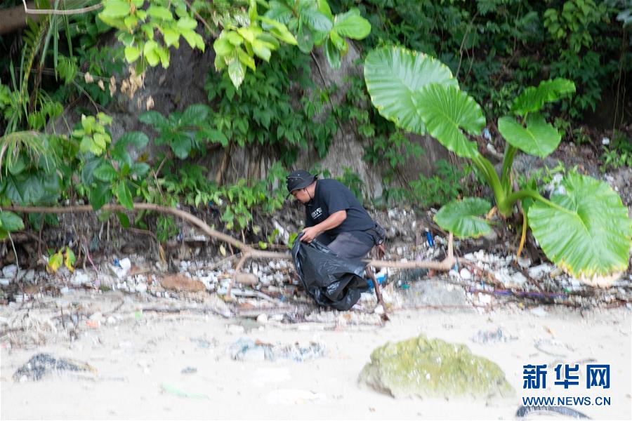 （国际·图文互动）（1）让我们的海滩更清洁美丽——一名泰国海滩清理志愿者的心声